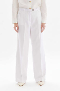 Pantalon Paky ecru femme