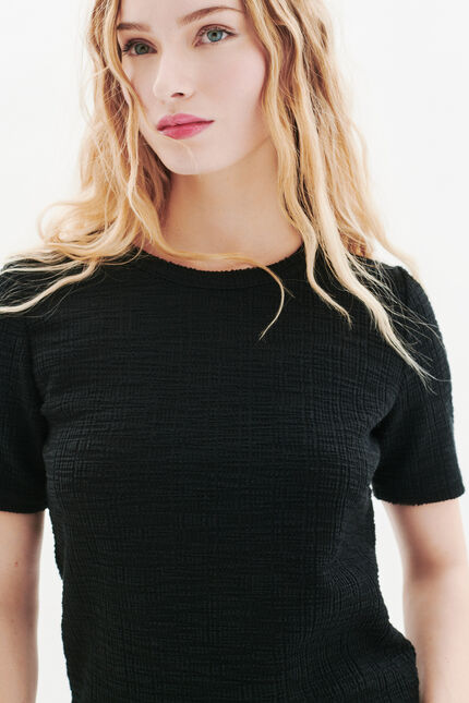 T-shirt Tdaphne noir femme