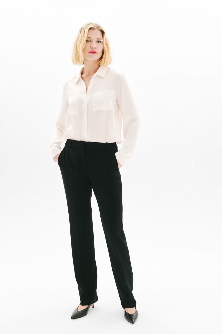 Pclement pants black woman