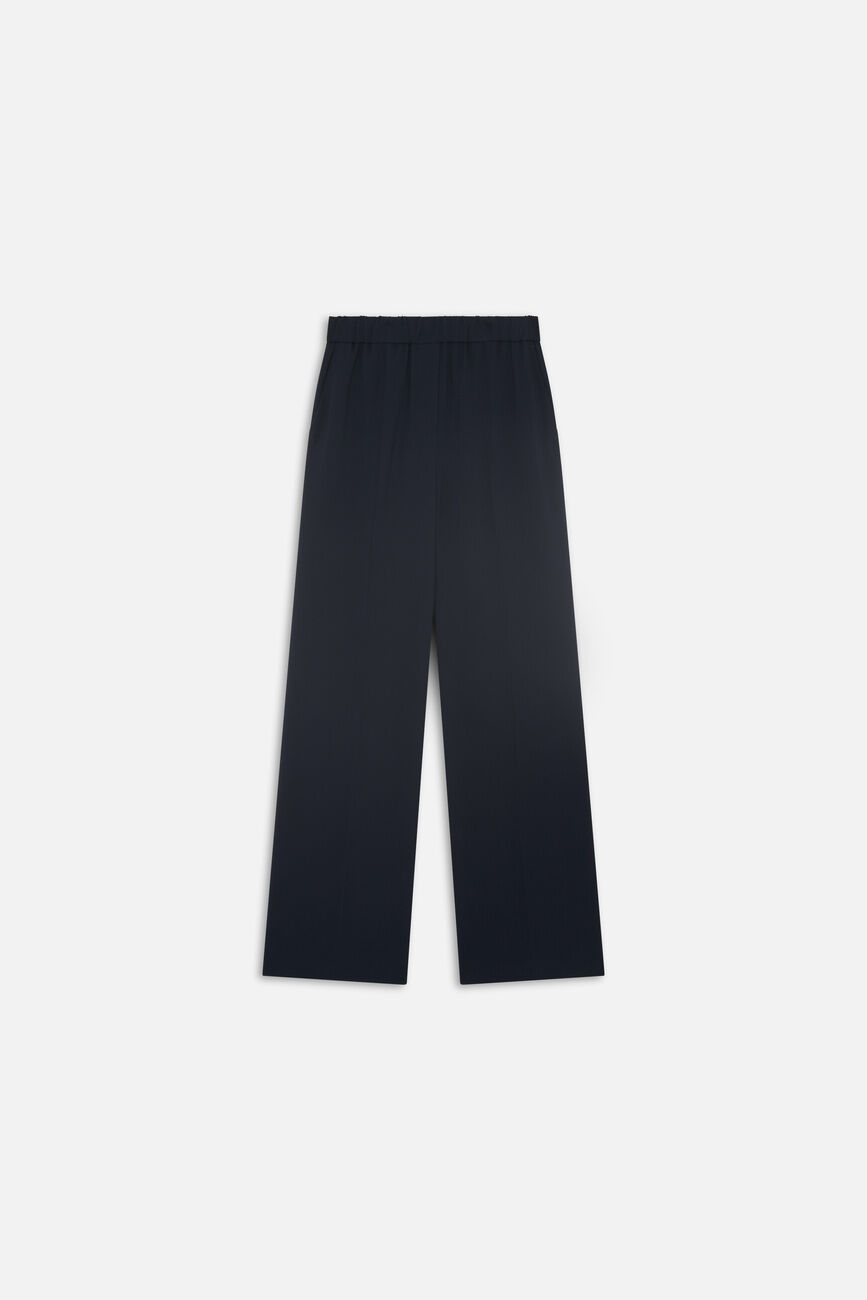 Pantaloni Pviaduc blu navy donna