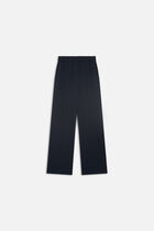 Pviaduc trousers navy blue woman