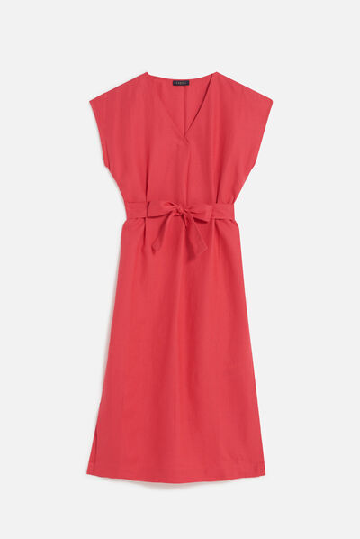 Robe rfaustine rose femme