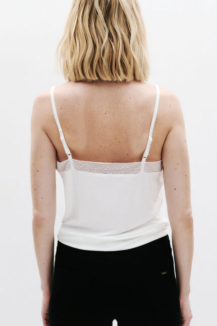 caraco clea ivoire femme