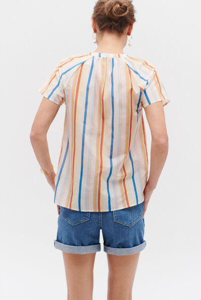 camisa baloo oro mujer