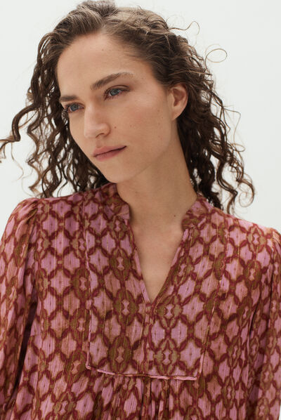 robe galilee rose femme