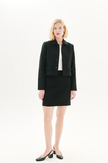 Jupe Johany noir femme