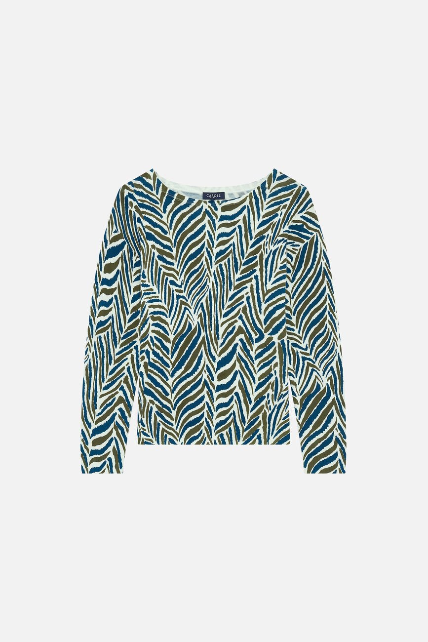 Mluky Pullover naturfarben damen