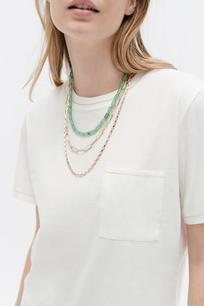 T-shirt tvega blanc femme