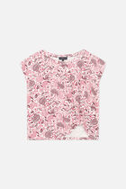Timi1 t-shirt fuchsia pink woman