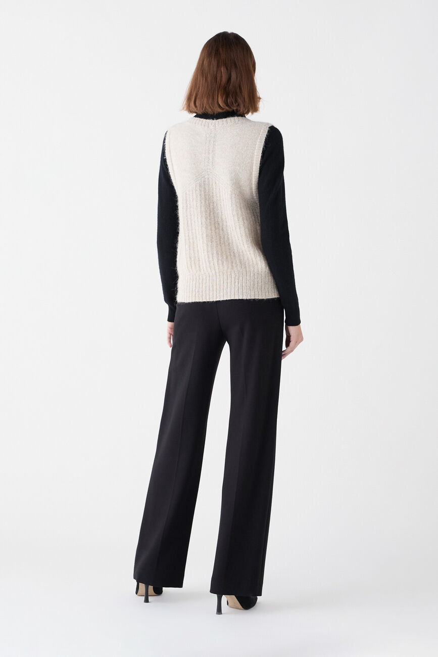 Sweater mphil beige woman