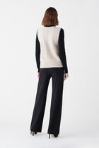 Sweater mphil beige woman