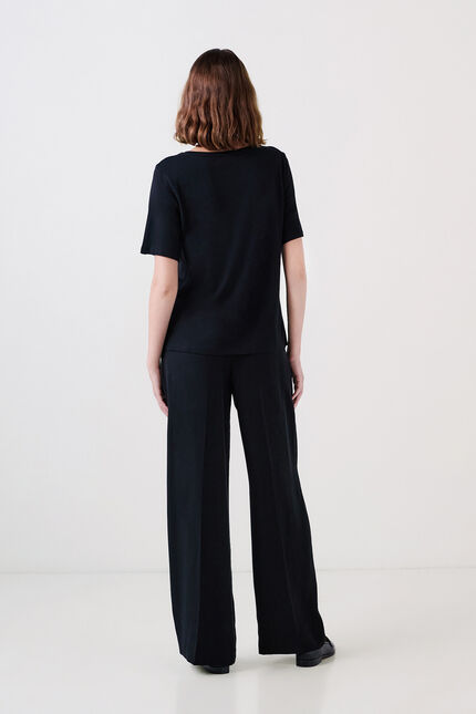T-shirt tlada noir femme