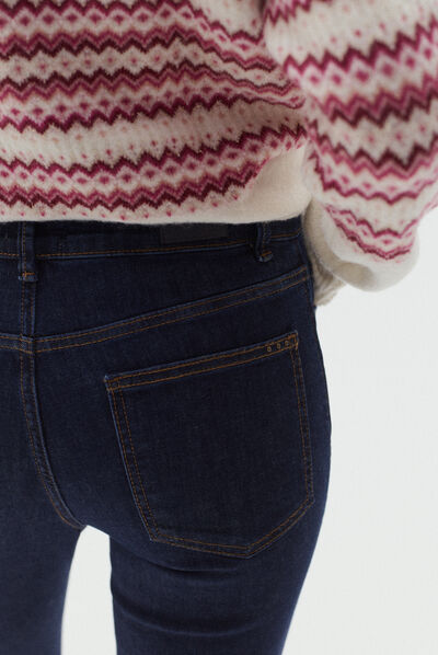 pantalon melville denim double stone femme