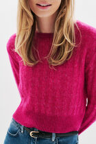 Msydney sweater fuchsia pink woman