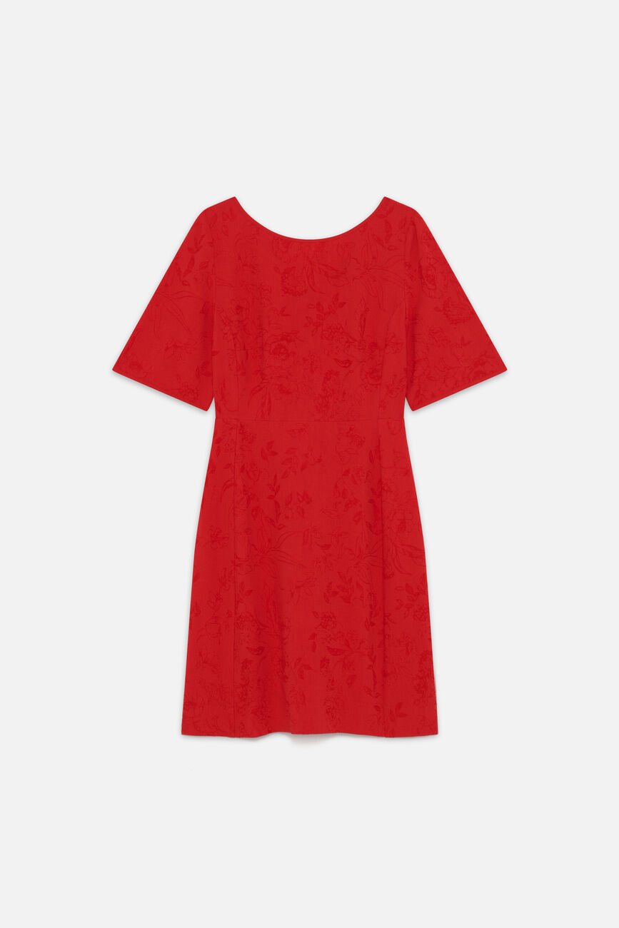 Robe Rcalix2 rouge femme