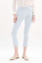 Mason cropped pants sky blue woman