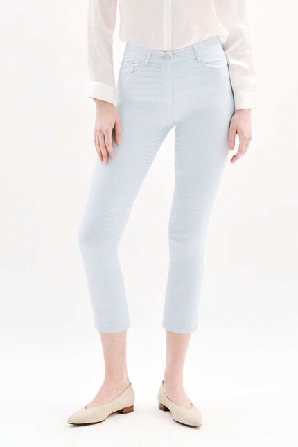 Caprihose Mason himmelblau damen