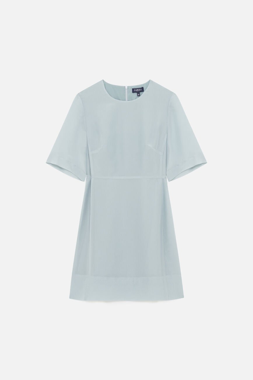Robe Rcalixa bleu gris femme