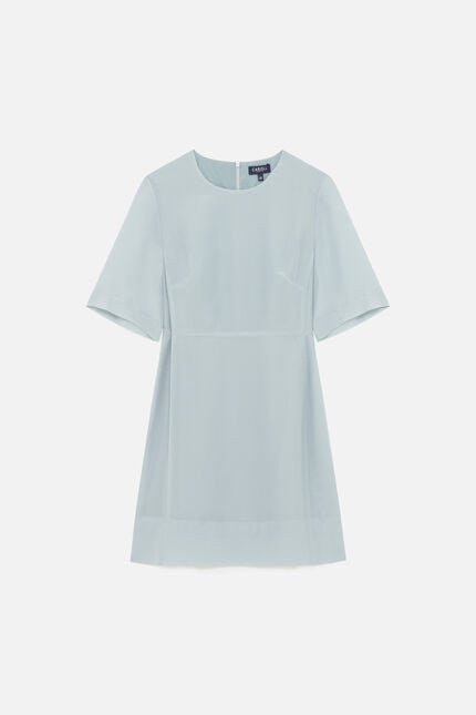 Robe Rcalixa bleu gris femme