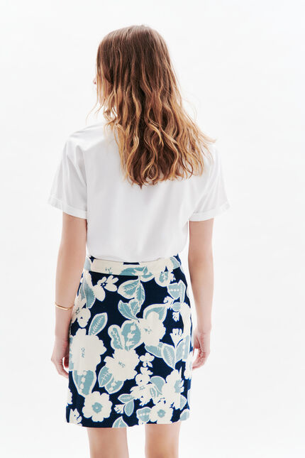 Jupe Jokan bleu clair femme