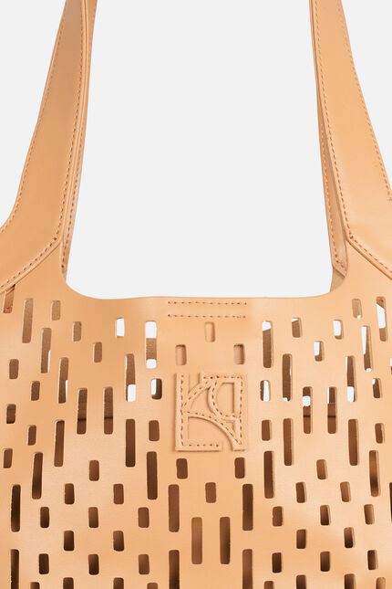 Sac Sachalia taupe femme