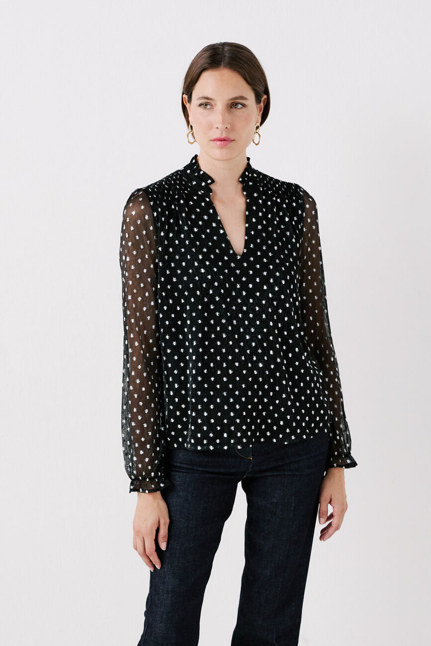 tiltana2 t-shirt silver grey woman