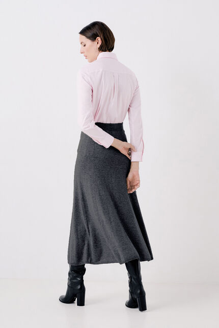 Jupe jdarwin gris foncé femme