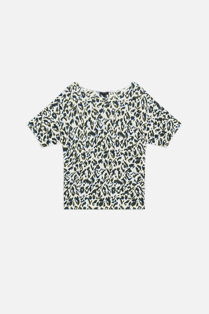 Pull Milo 100% lin beige femme