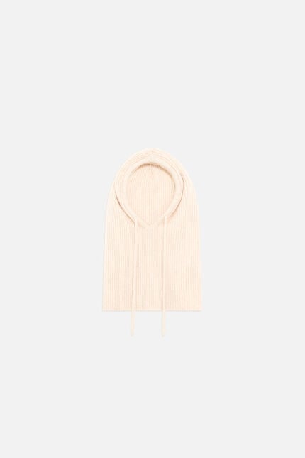 Cagoule Baclava grigio chiaro donna