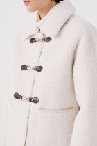 Gigogne coat ivory woman