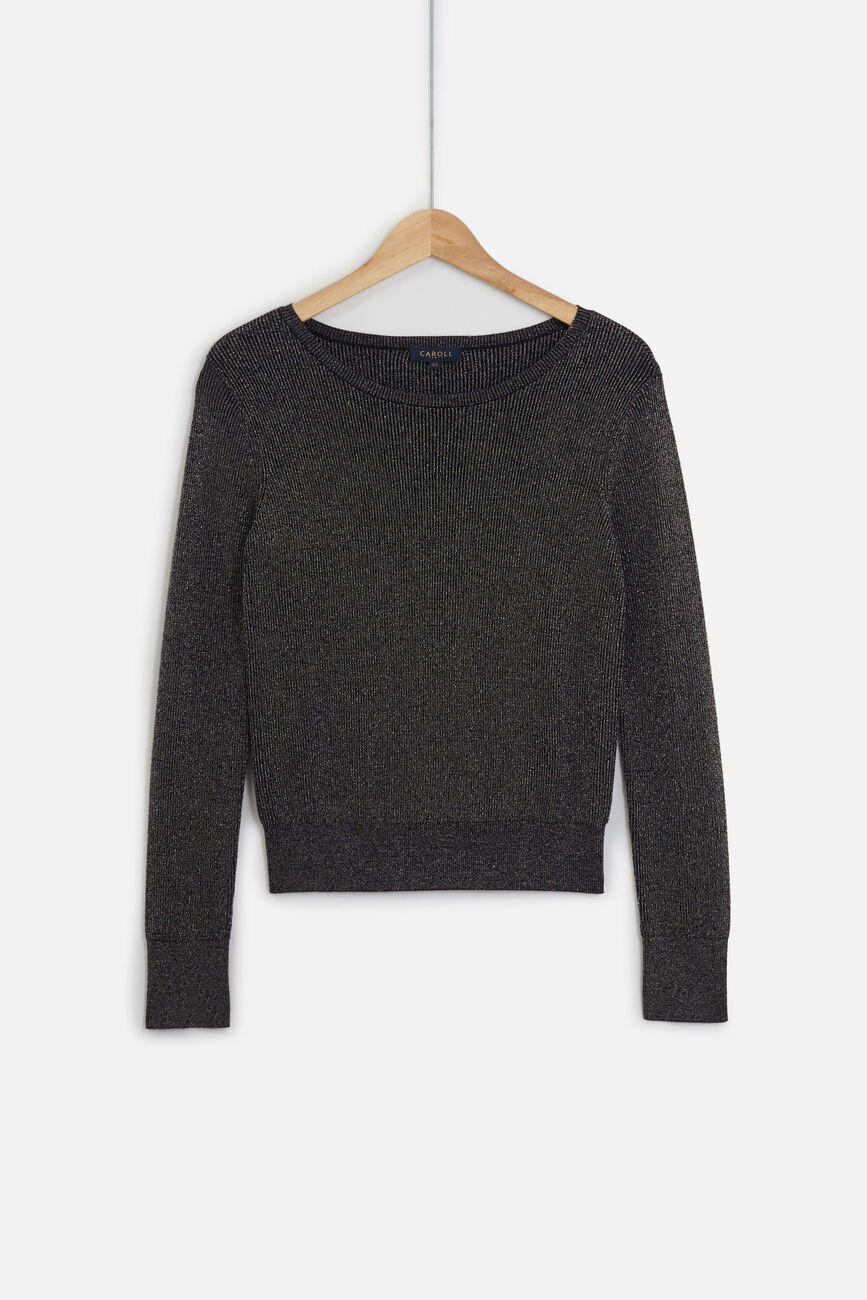 pull katia noir femme