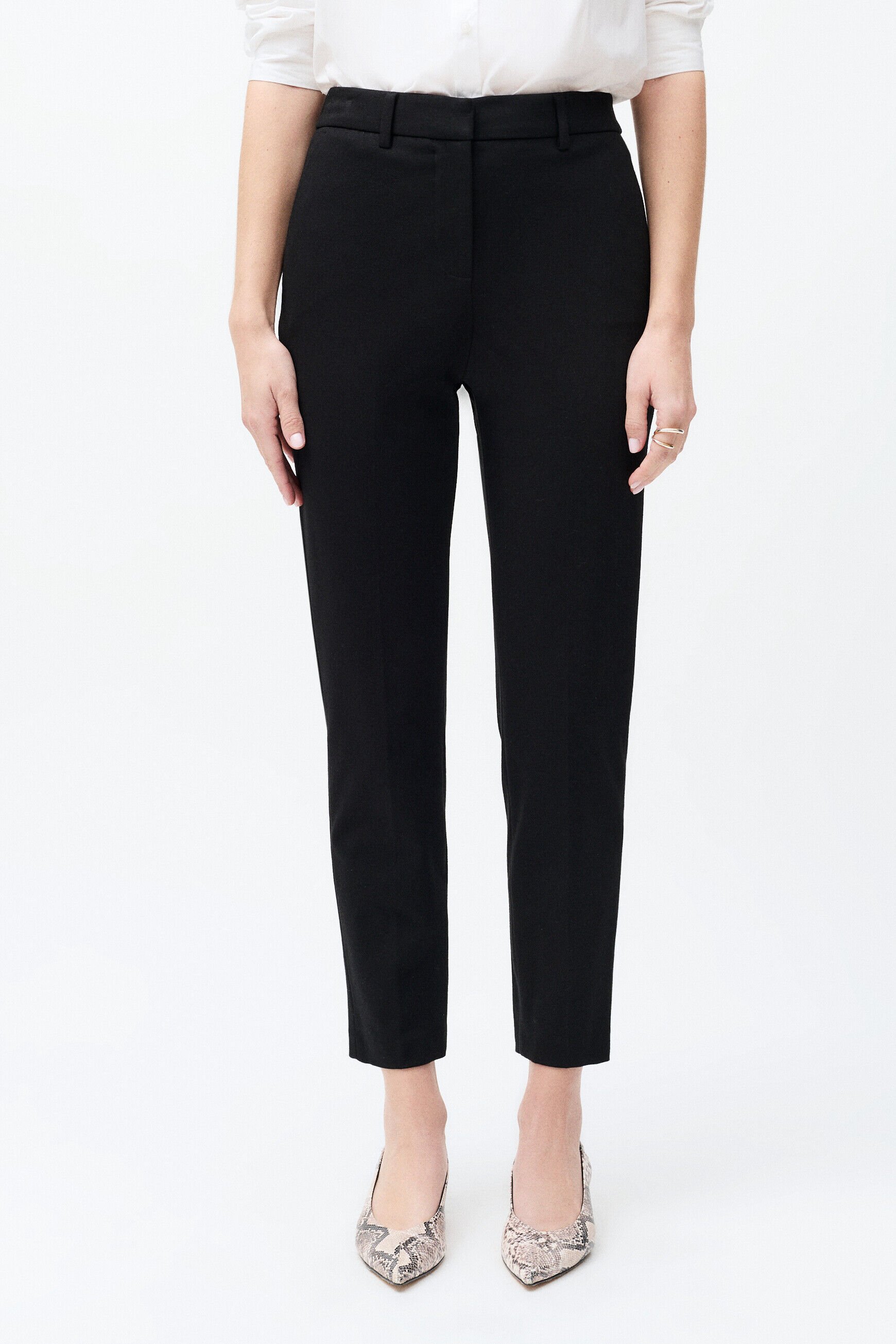 Pantalon psidiko6 noir femme