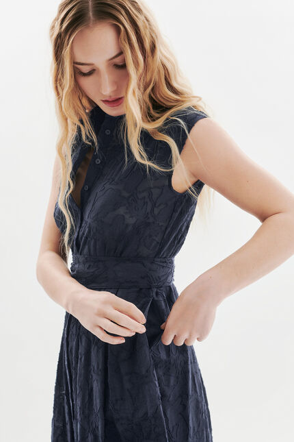 Robe Rbetty bleu marine femme