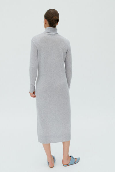 robe gisela gris clair femme
