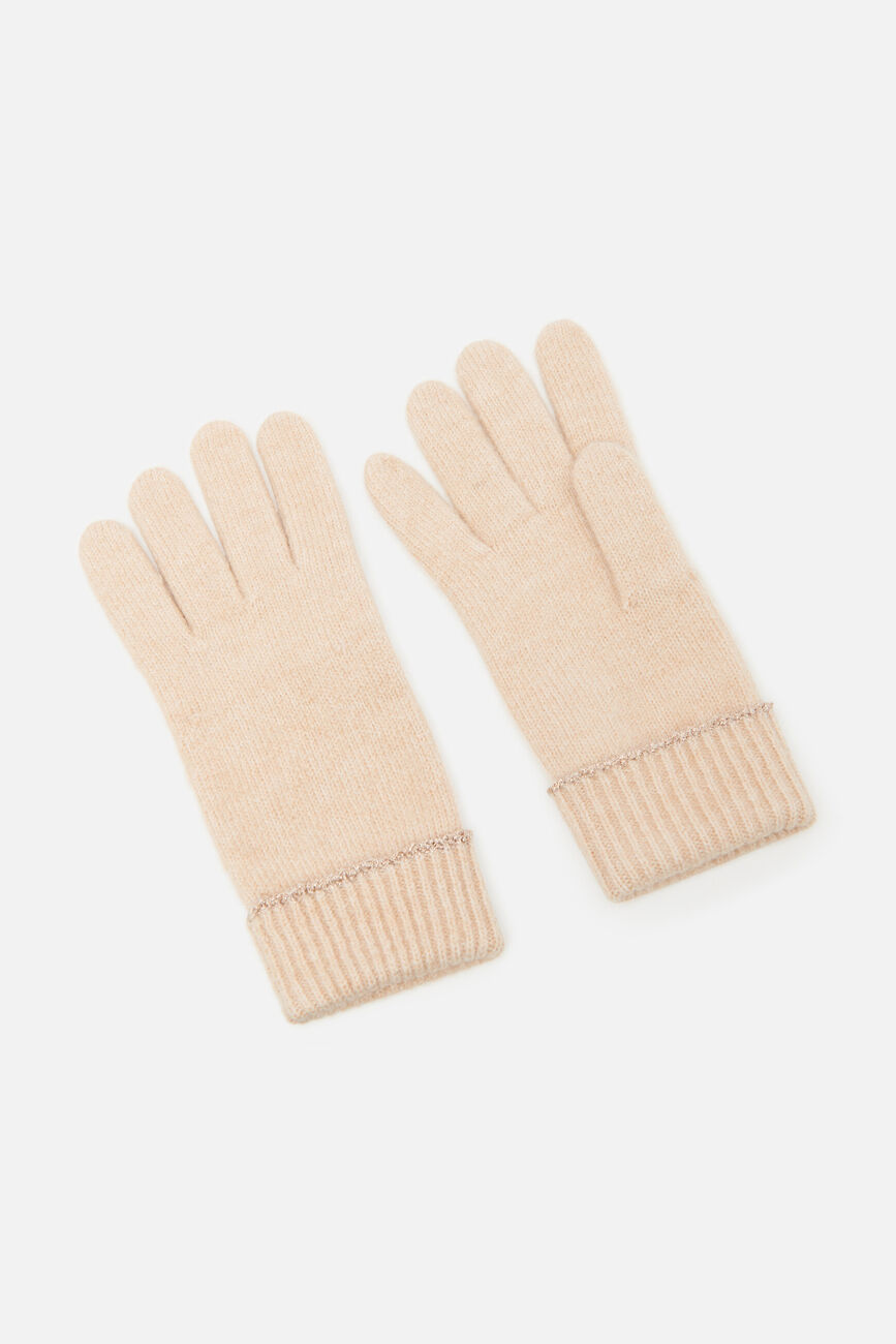 Gants Gello beige femme