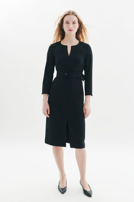 Robe Rbonnie noir femme