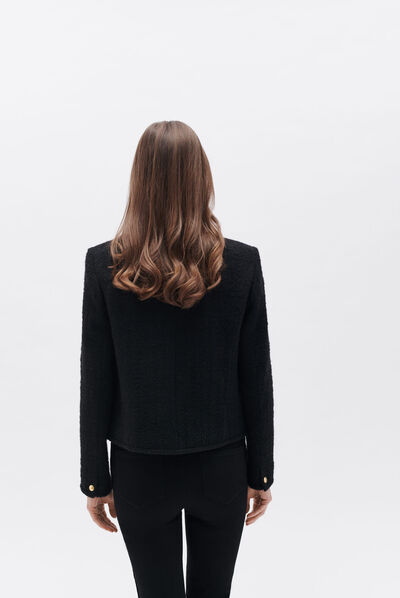 Giacca vestale nero donna