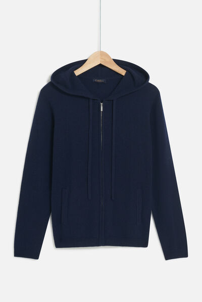gilet basila bleu marine femme