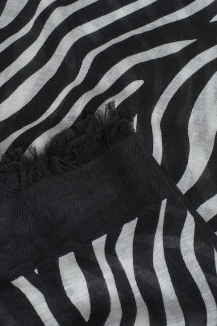 foulard zolanda noir femme