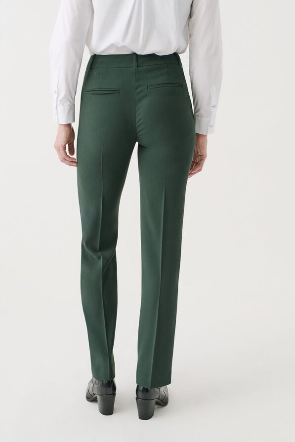 pantalon pclement2 vert fonce femme Pantalon pclement2 vert foncé femme