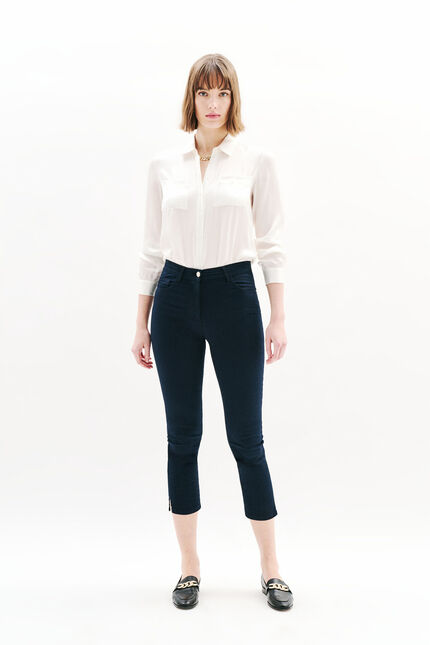 Caprihose Mason marineblau damen