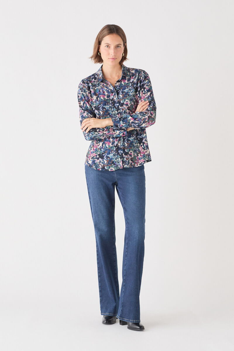 Chemise Jess1 vert kaki femme