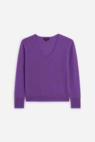 Pull marianne parme femme