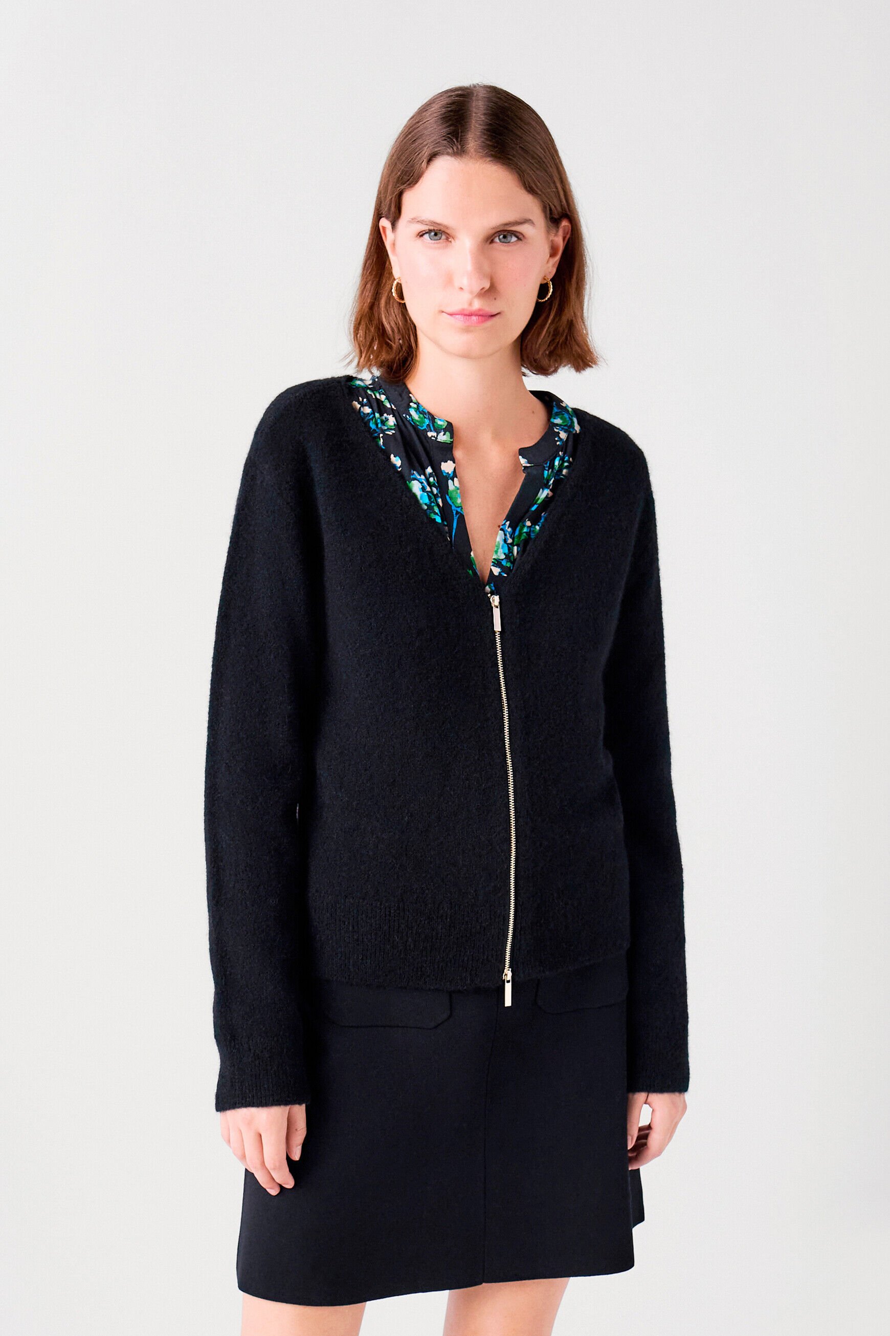 Gilet cachemire femme caroll online