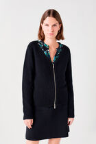 Mlogan waistcoat black woman