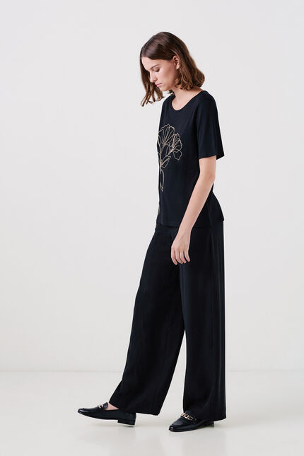 T-shirt tlada noir femme