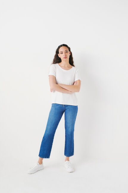 tmali t-shirt ivory woman