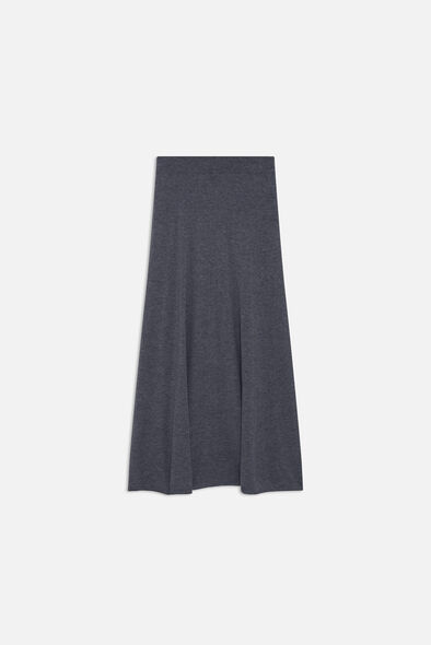 Jupe jdarwin gris foncé femme