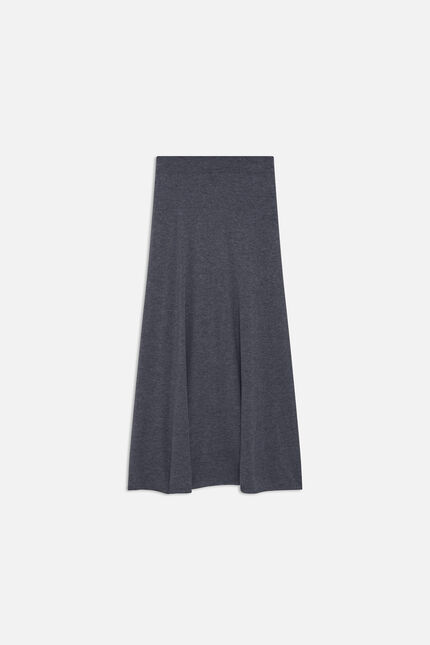 Jupe jdarwin gris foncé femme