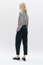 Philemon trousers navy blue woman